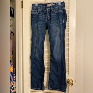 Buckle Culture Flare jeans. Size 27R